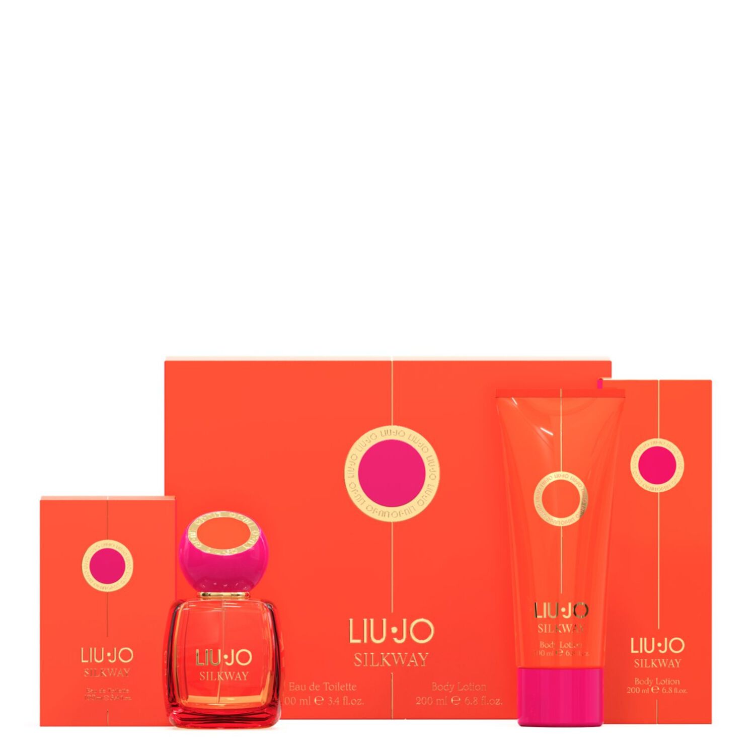 Silkway - Coffret Eau de Toilette 100ml + Lait Corps 200ml