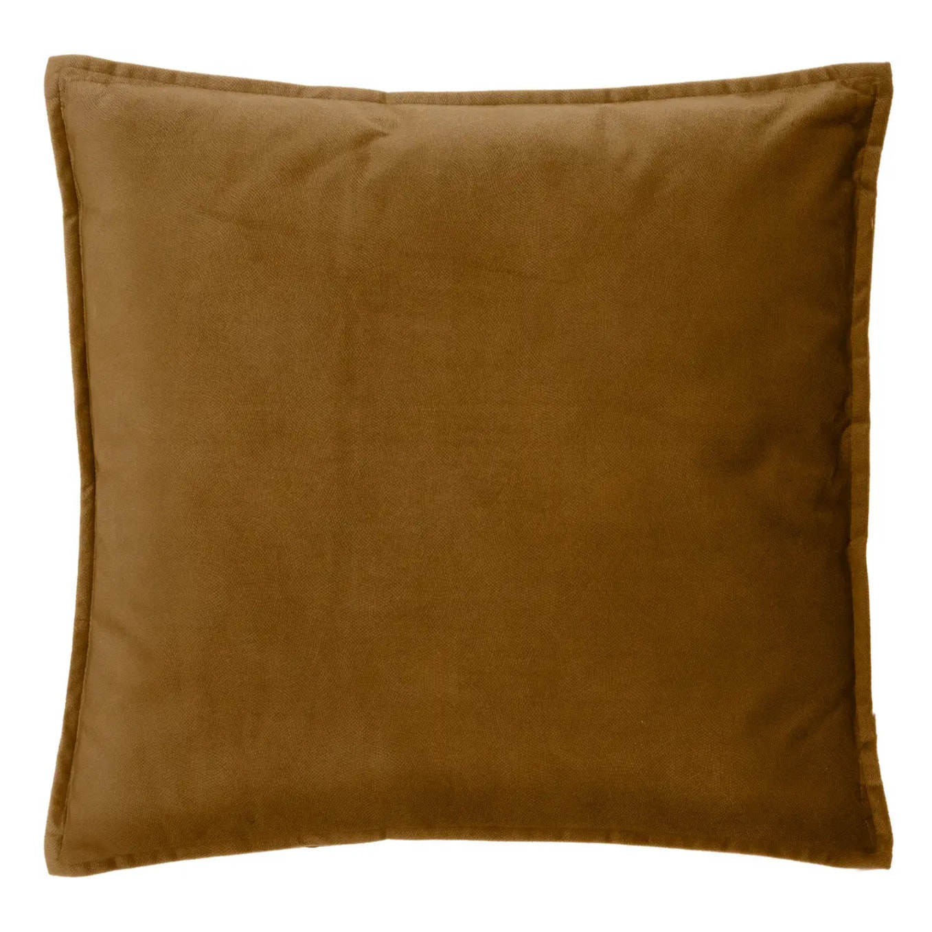 Coussin "LILOU" coton mordoré 45x45cm