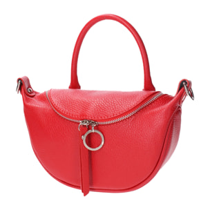 Borsa a mano Mae da donna In Vera pelle Made in Italy 26x13x8 cm