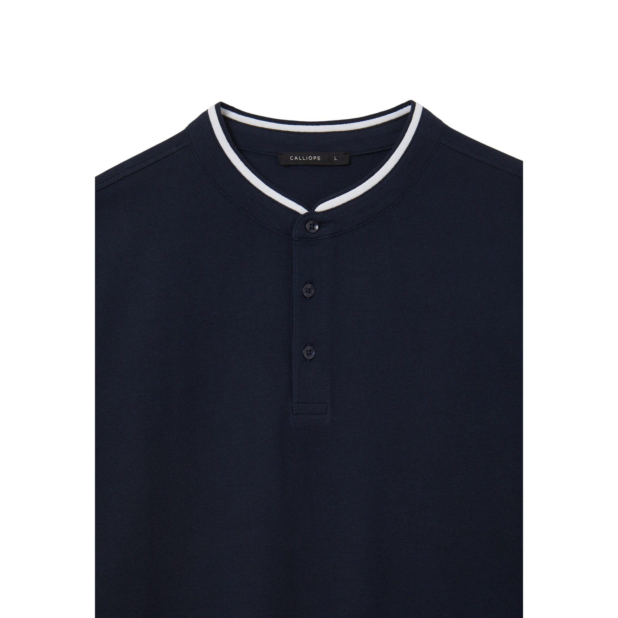 T-shirt polo coreana