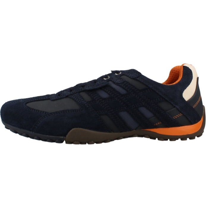 Sneakers de  Hombre de la marca GEOX  modelo U4207K 022EK UOMO SNAKE NEGRO