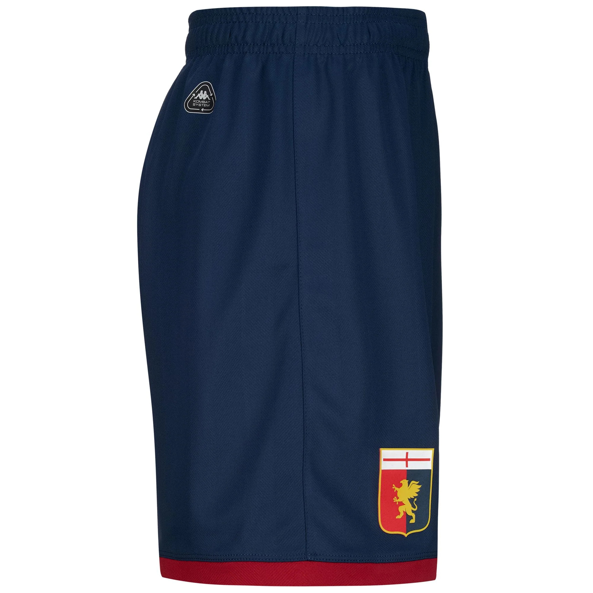 Kappa - Pantaloni Corti Uomo Blu - Kombat Ryder Genoa