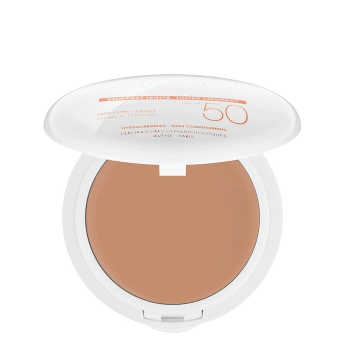 Sable - Poudre Compacte Teintée SPF50 - Peaux Intolérantes 10 g