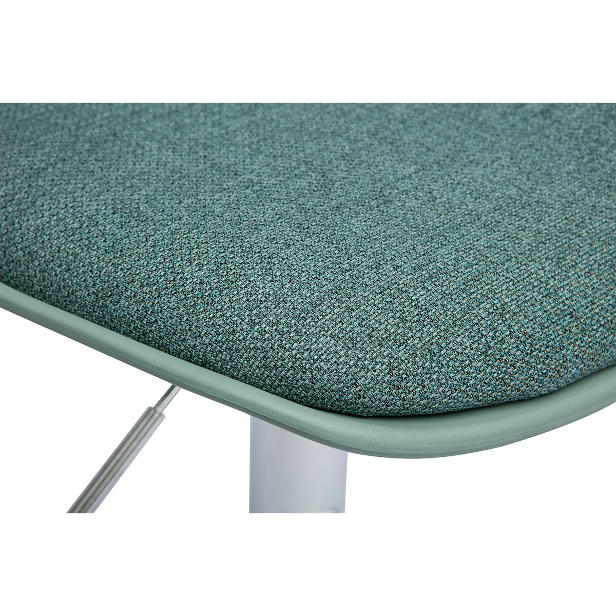 Tabourets de bar design vert de gris (lot de 2) STEEVY