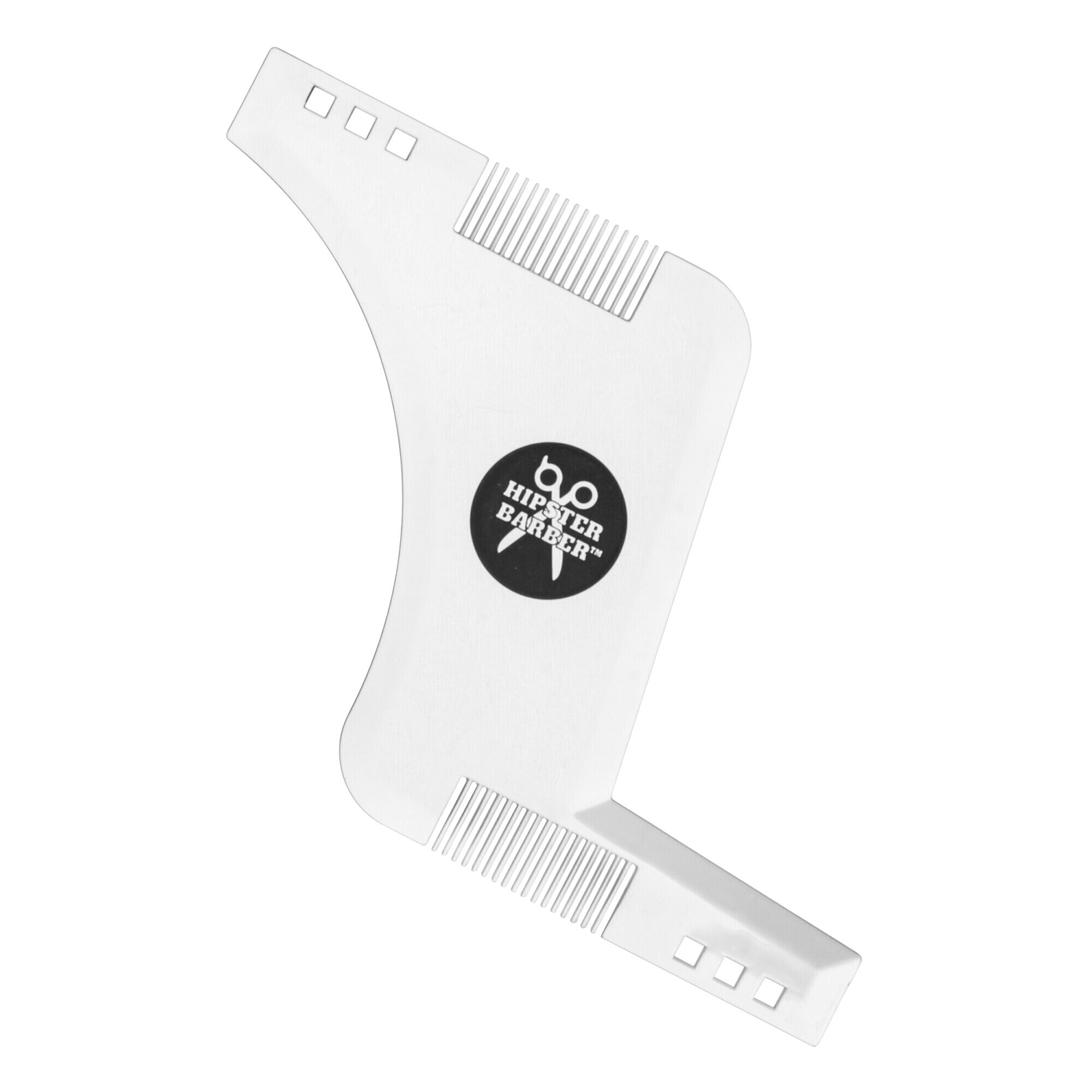 Tavoletta per rasatura barba Hipster Barber In - 17 x 11,5 x 0,1 cm
