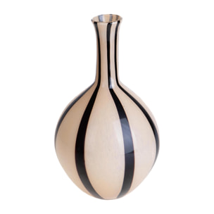 Vaso forma Bottiglia - 22,5xH40x22,5cm - Pezzi 1 - Bianchi Dino SpA