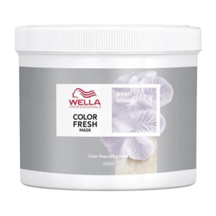 WELLA Color Fresh Mascarilla Colorante Rubio Perla 500ml