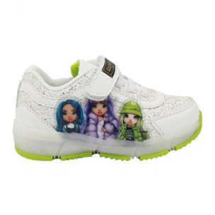 Scarpe Sneakers con luci Rainbow High Bianca Lei Rainbow High Bianco