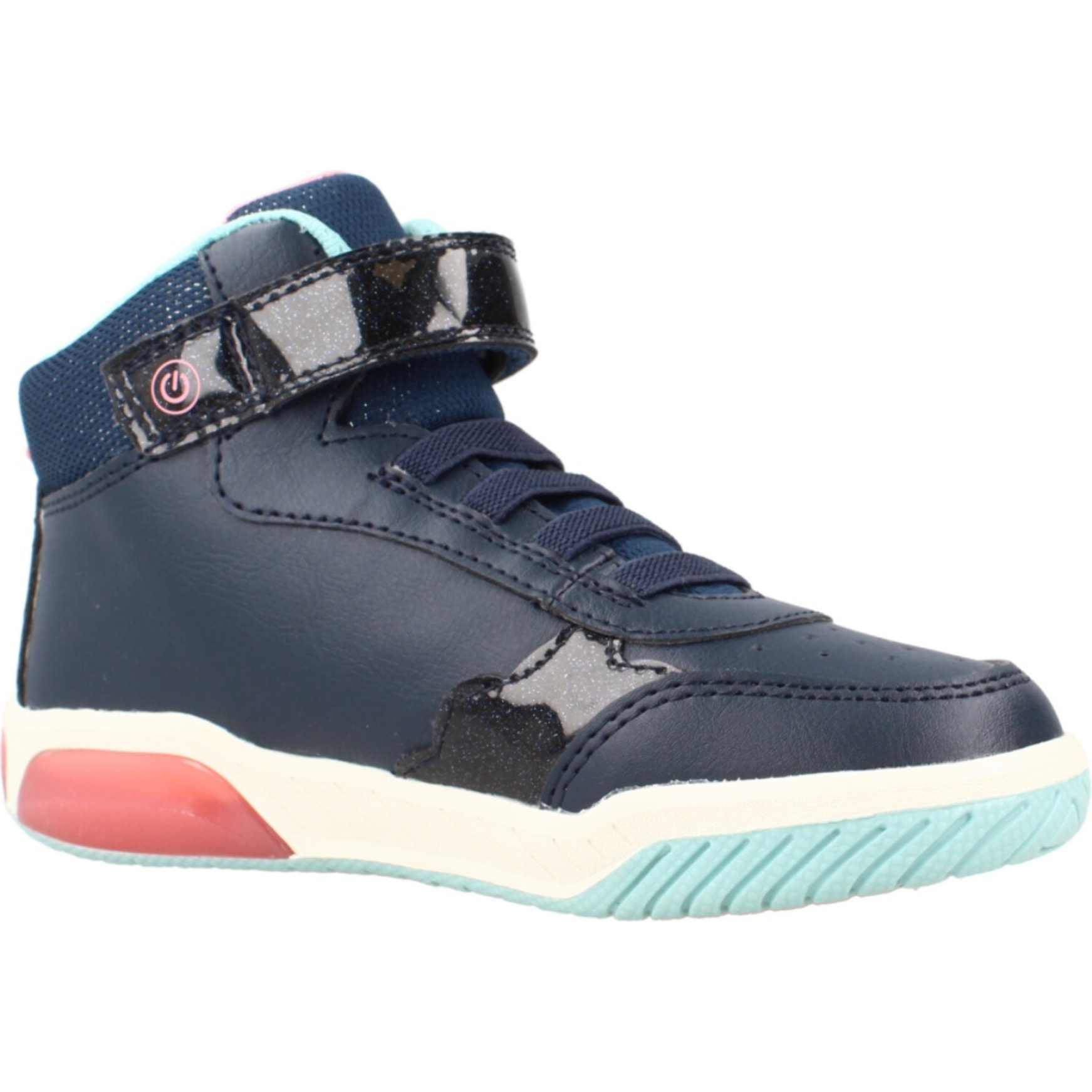 Zapatillas Niña de la marca GEOX  modelo J INEK GIRL AZUL
