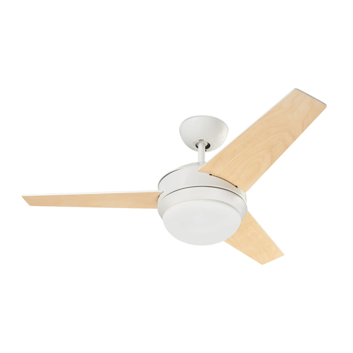 Forlight Ventilador IP20 Windy E27 15W Blanco Blanco