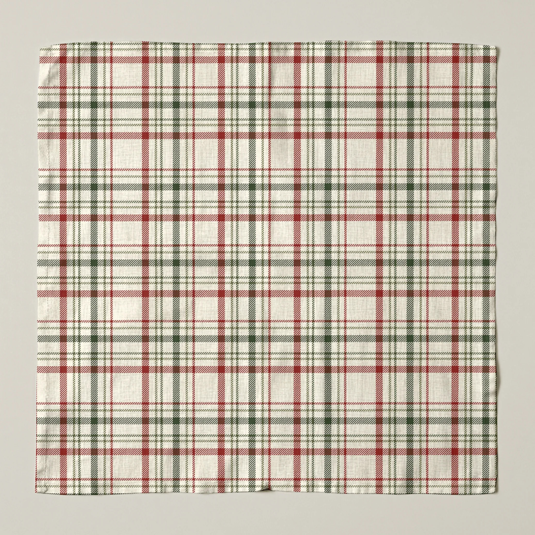 Lot de 2 serviettes Christmas Wish 12 1225