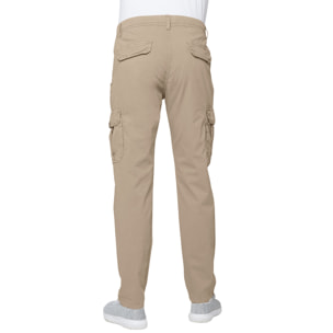 Pantalone cargo Hot Buttered Jasper Cachi.
