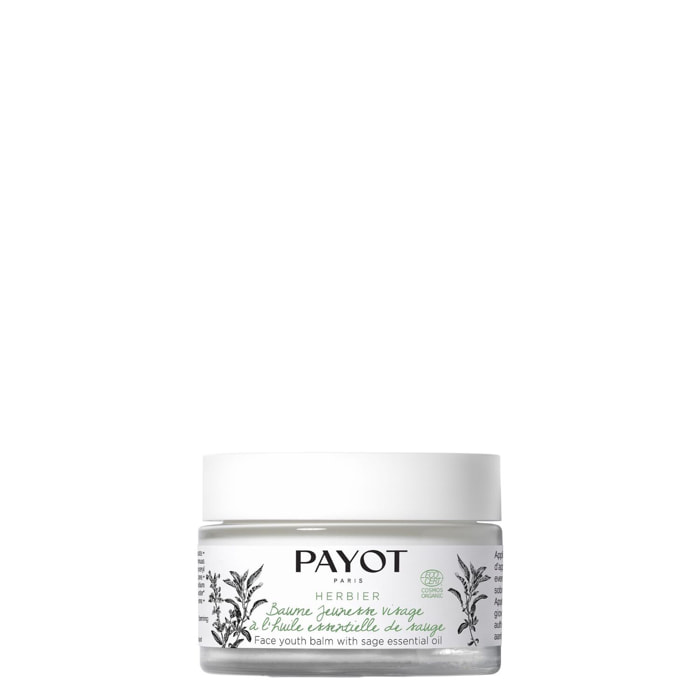 Herbier - Baume Jeunesse Visage à l'Huile Essentielles de Sauge 50 ml
