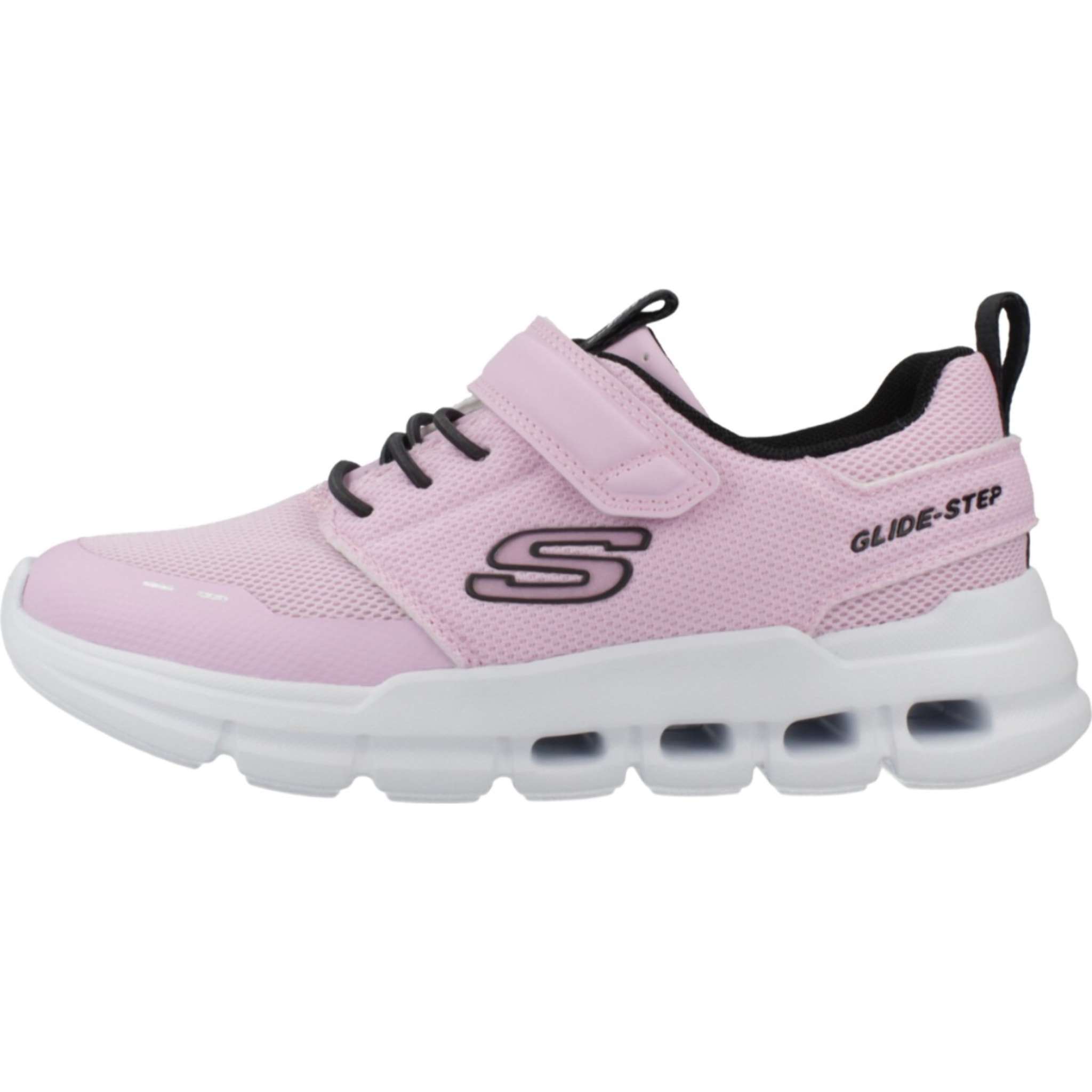 Zapatillas Niña Skechers Glide-step Flow Rosa