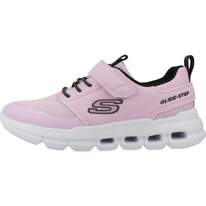 Zapatillas Niña Skechers Glide-step Flow Rosa