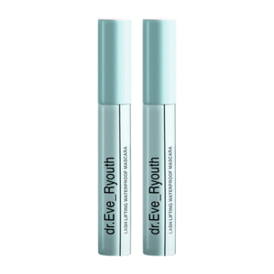 Dúo de máscara de pestañas lifting resistente al agua