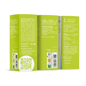Nutri&Co Propolis Breveté en Spray Action Rapide & Efficacité Clinique - 15ml