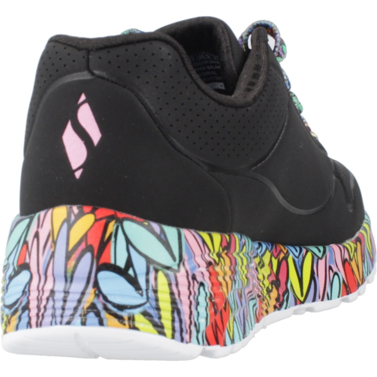 Zapatillas Niña Uno Litesubtle Love Negro