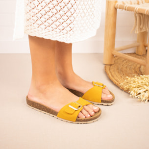 SANDALIA BABUNKERS AMARILLO