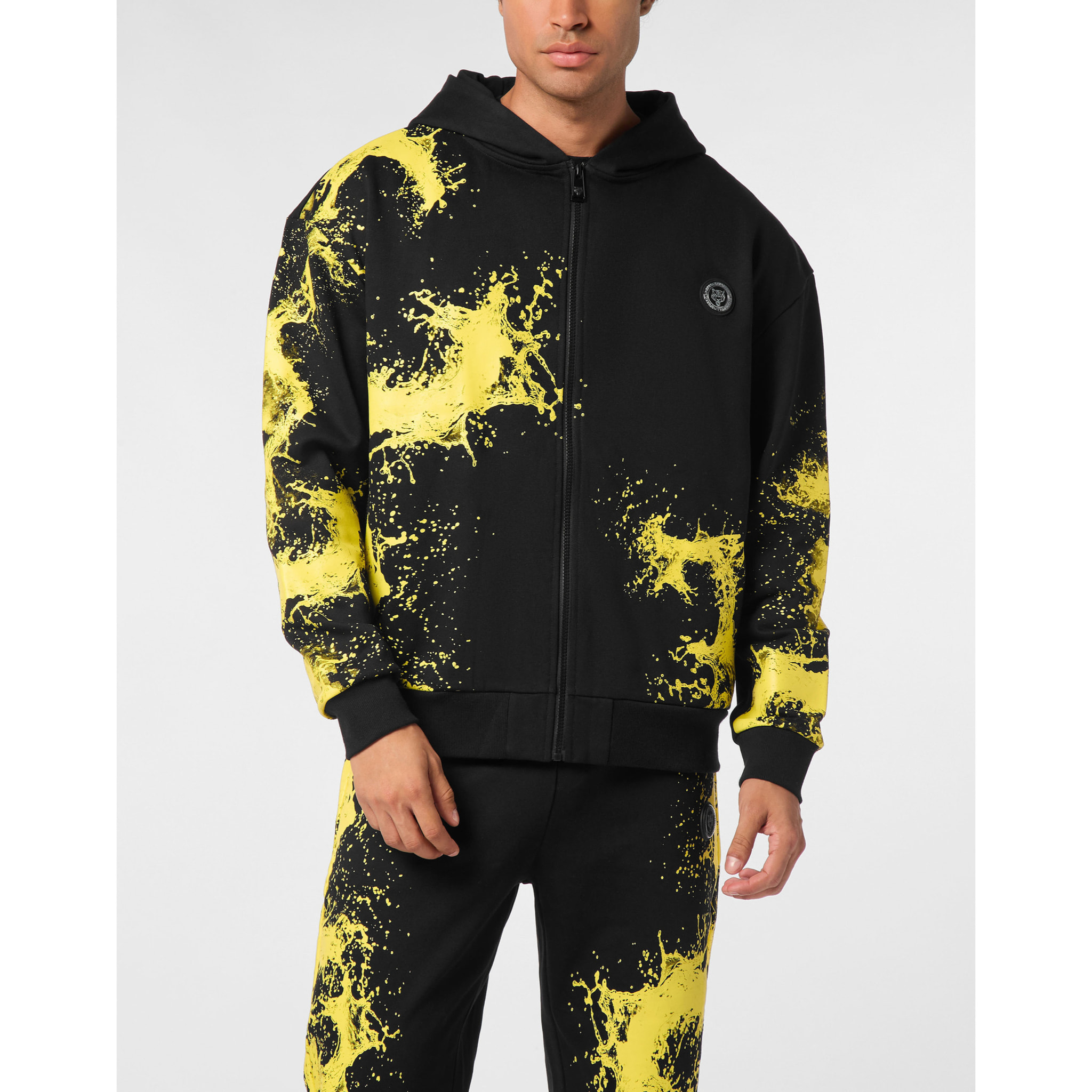 PLEIN SPORT Hoodie Sweatjacket SPLASH