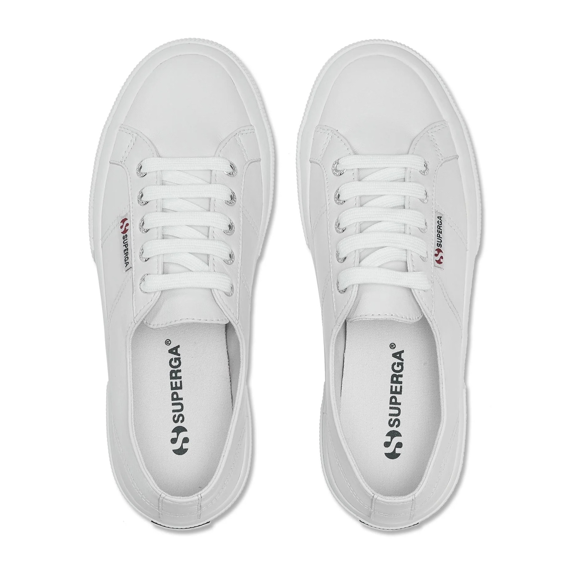 Superga - Uomo Donna Bianco - 2750 Nappa