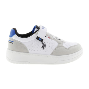 Sneakers U.S. Polo Assn. bianco-blu