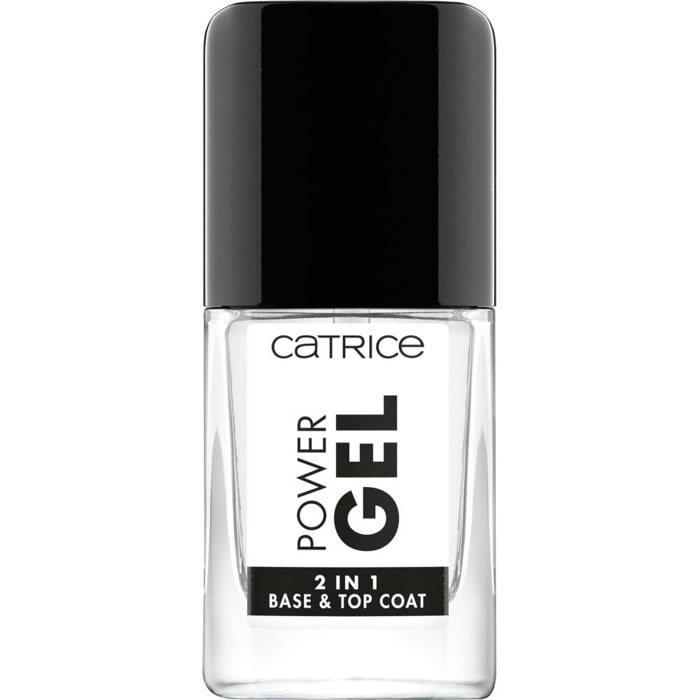 Power Gel 2in1 Base & Top Coat - 2en1 Base & Top Coat Power Gel