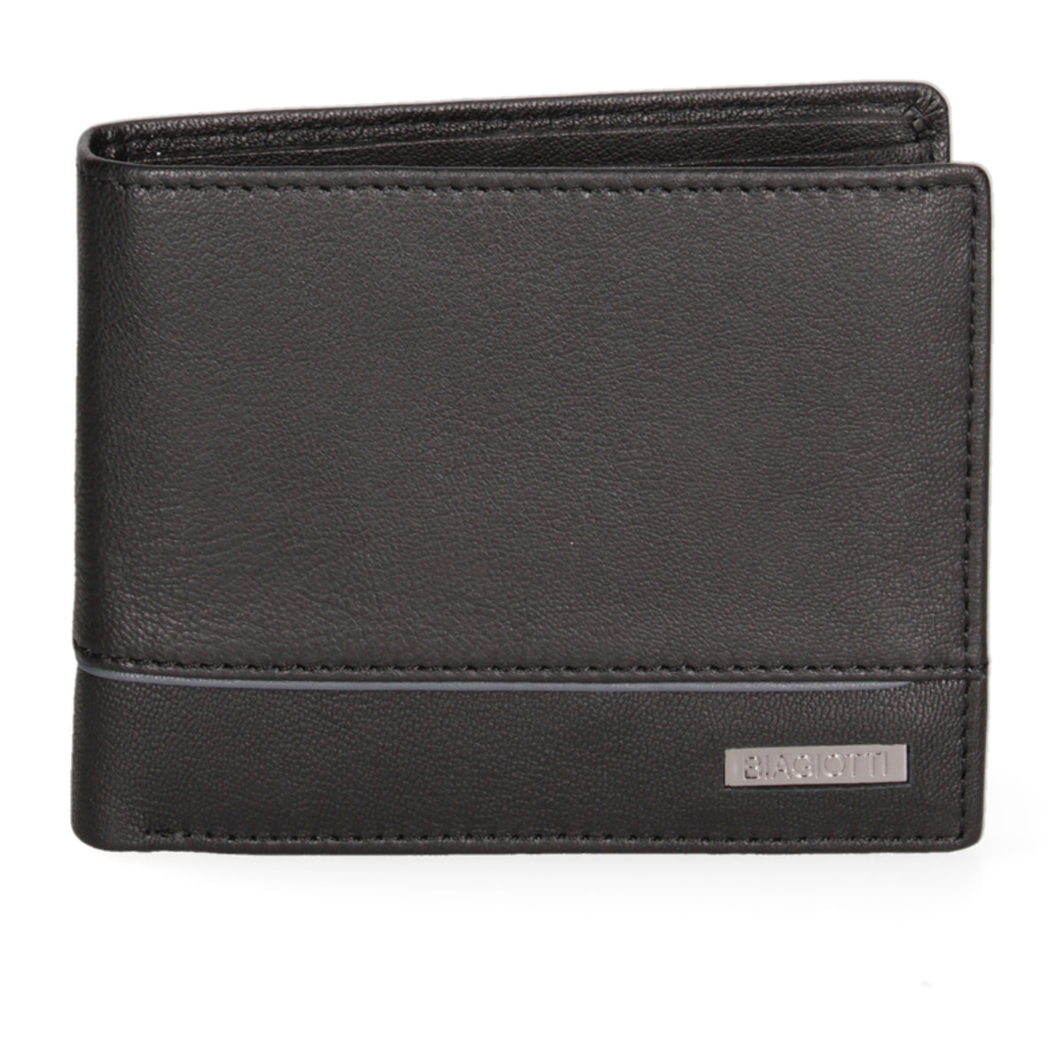 Portafoglio  da uomo In Vera pelle Made in Italy 12x10x3 cm