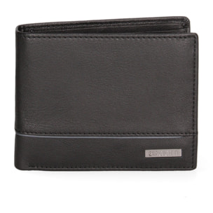 Portafoglio  da uomo In Vera pelle Made in Italy 12x10x3 cm