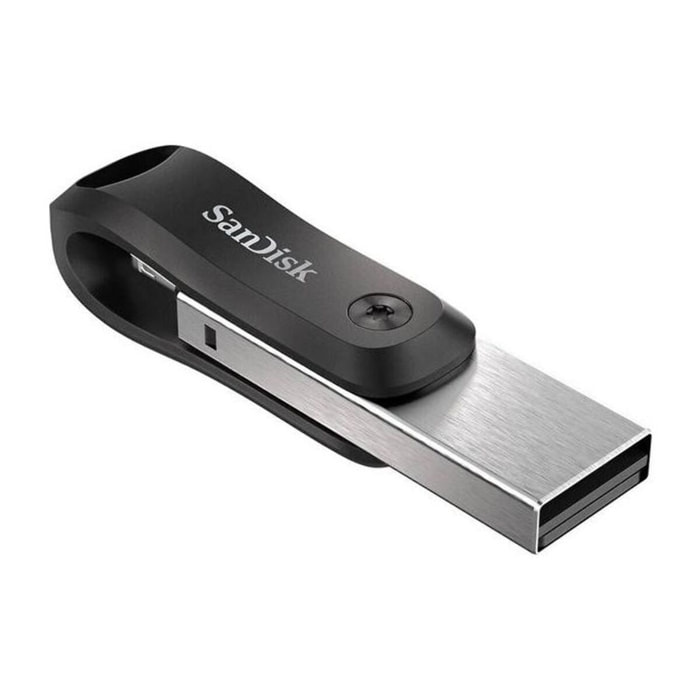 Clé USB iPhone SANDISK 64go iXpand Flash Drive lightning + USB