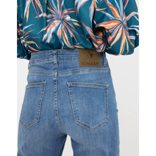 Pantalón Denim - Karrí