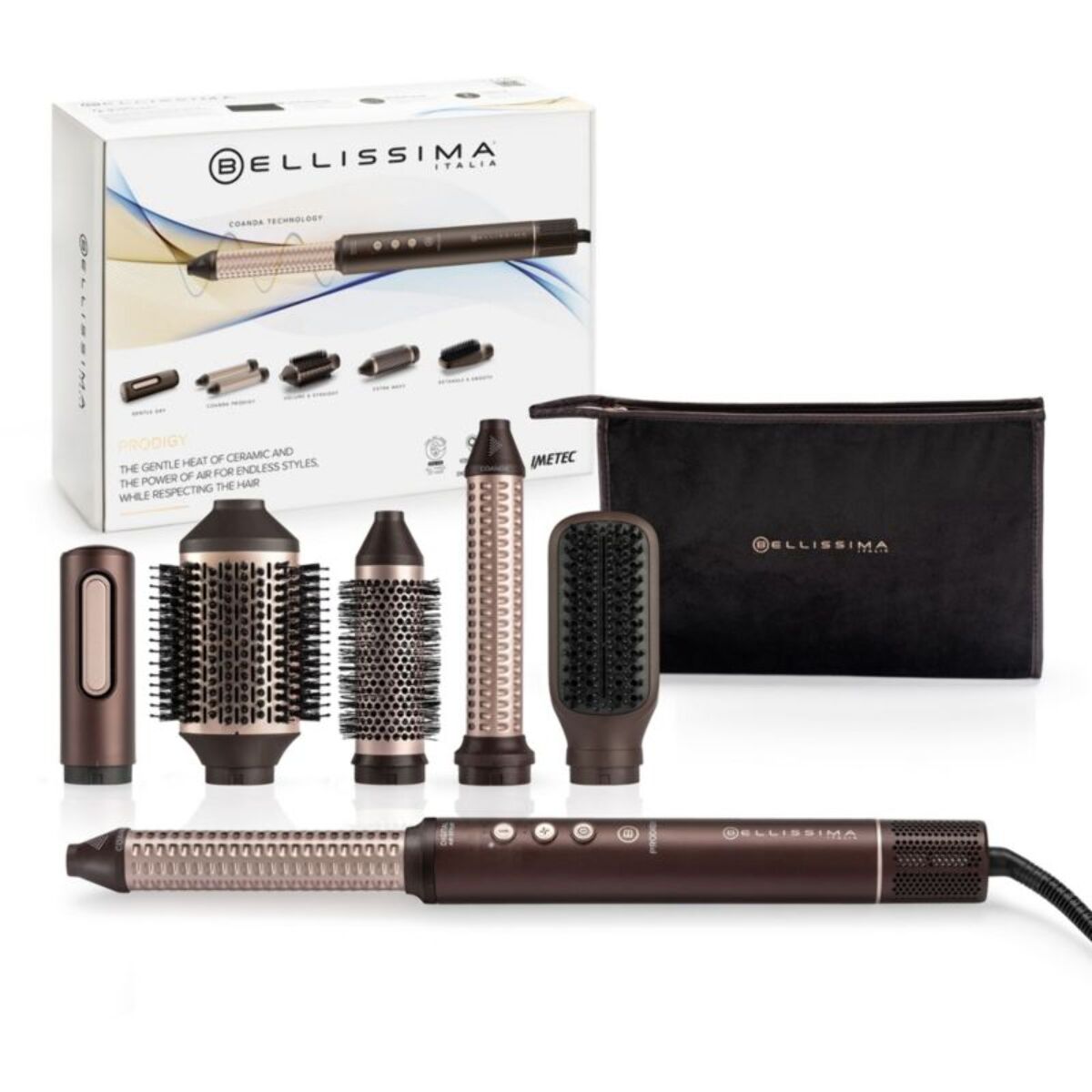 Fer multistyle BELLISSIMA Prodigy 6 en 1