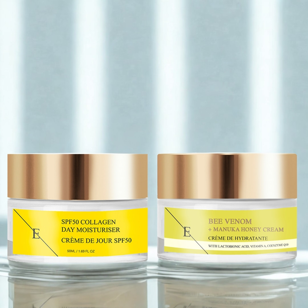 Crema de abejas + protección FPS