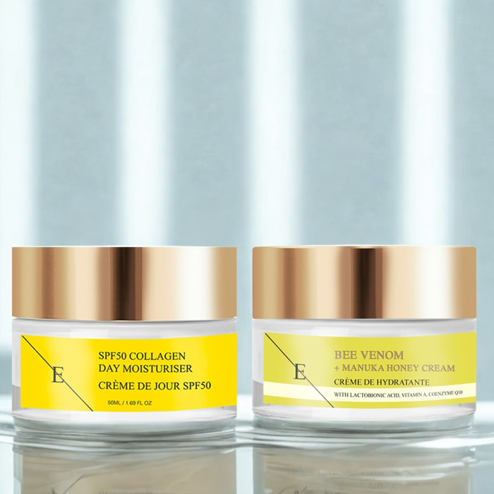 Crema de abejas + protección FPS