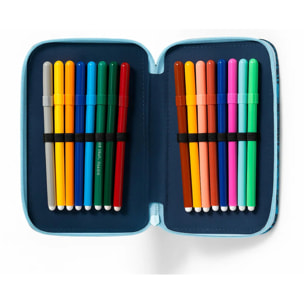 beSmart - ASTUCCIO TRIPLO 18+18 GIOTTOGRAFFITI