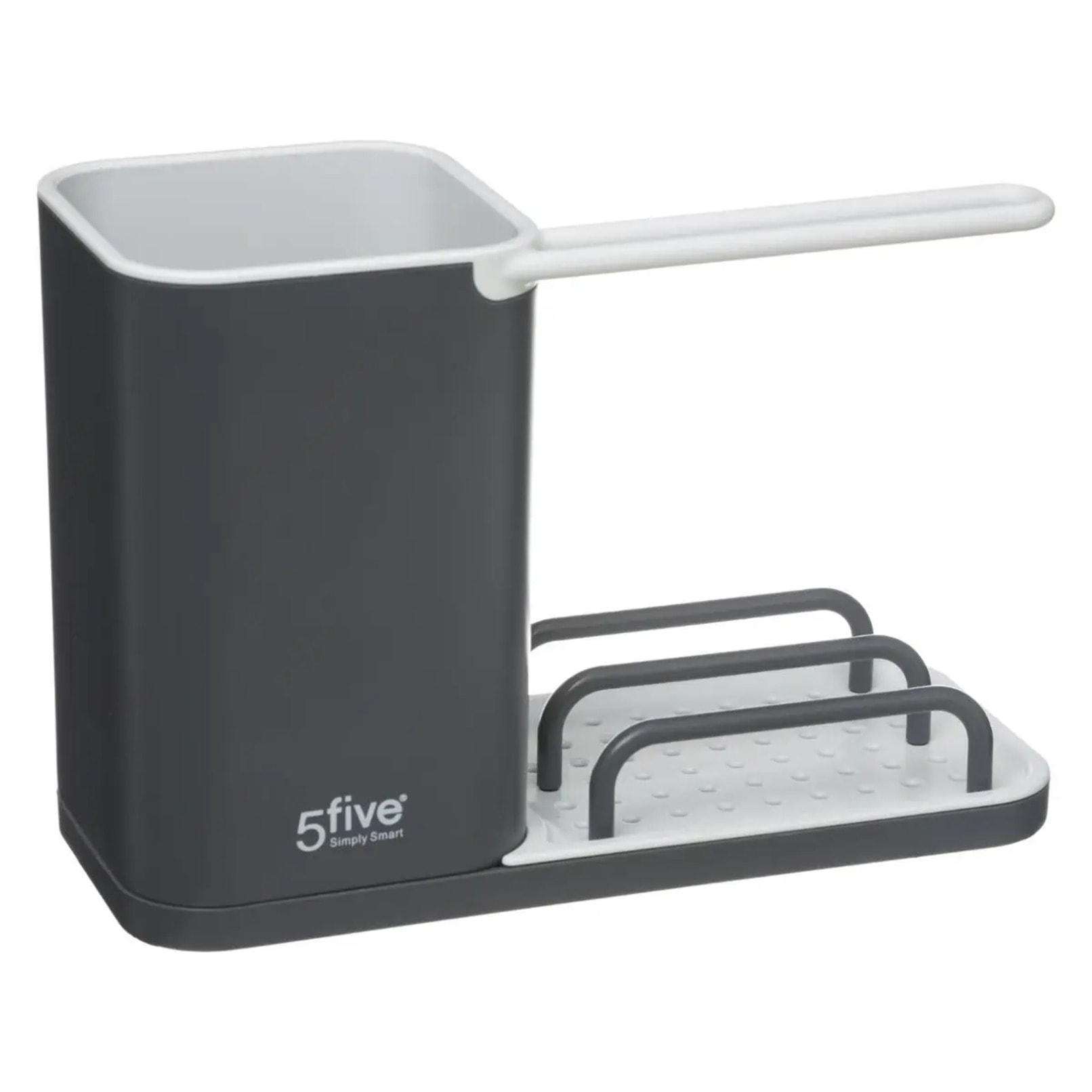 Organiseur d'évier 4en1 "Néo" gris anthracite