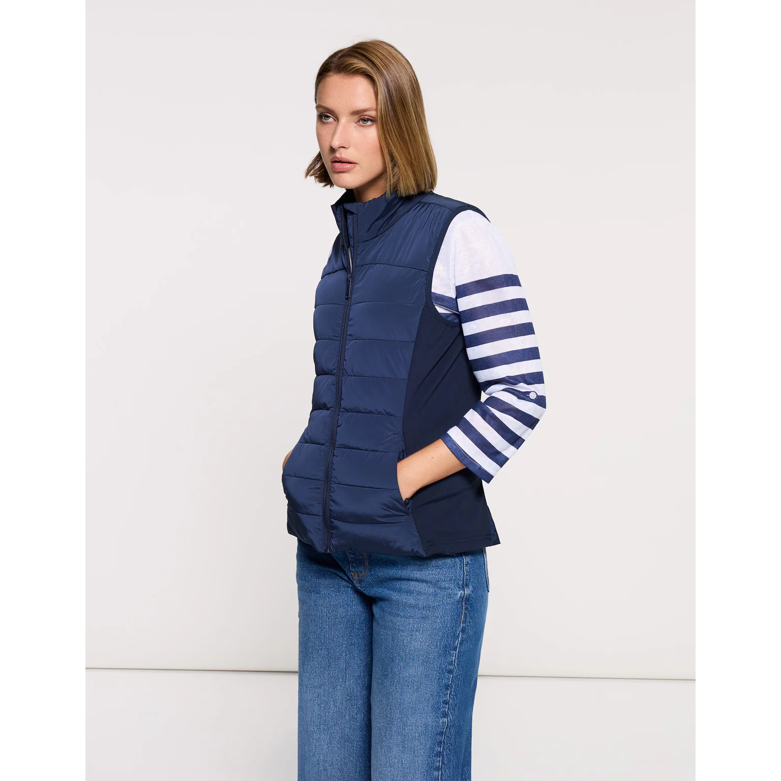 Chaleco Azul Marino - Efebita