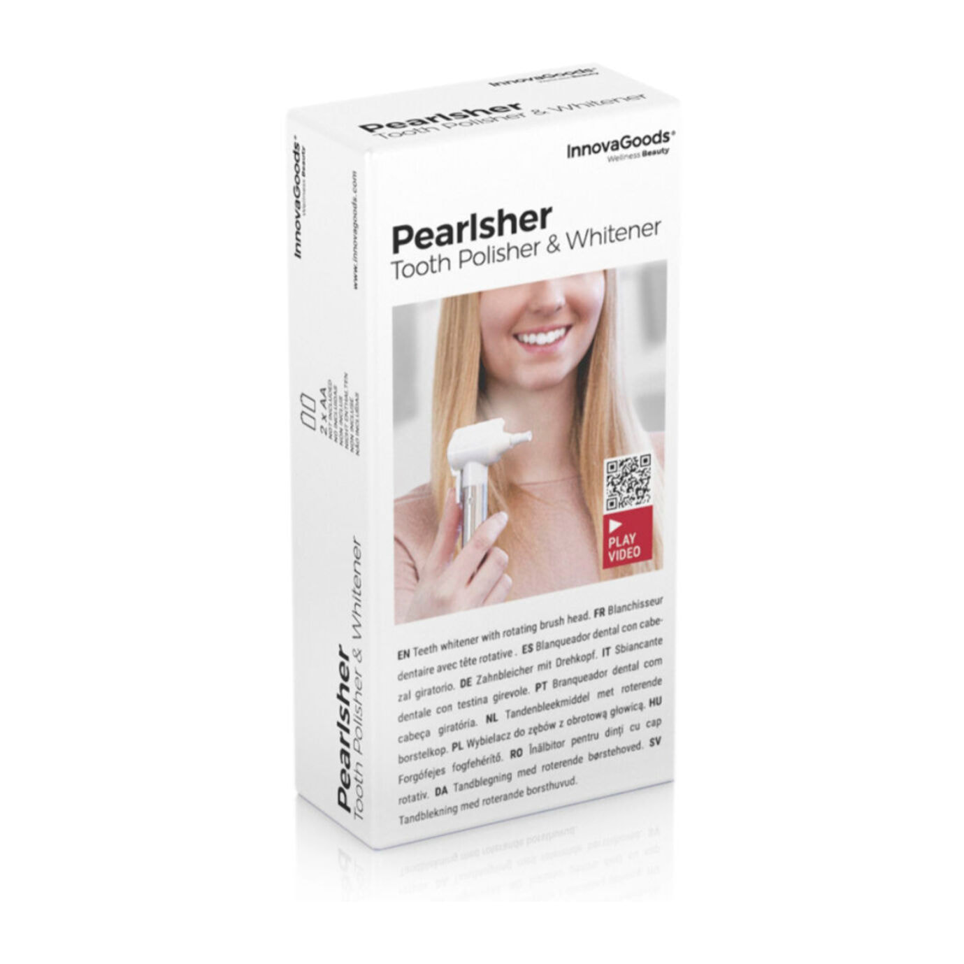 Blanqueador y Pulidor Dental Pearlsher InnovaGoods