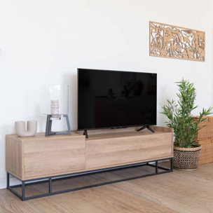 Mueble tv moraleda 160x45cm