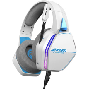 Casque gamer ONIVERSE Nebula Arctic White