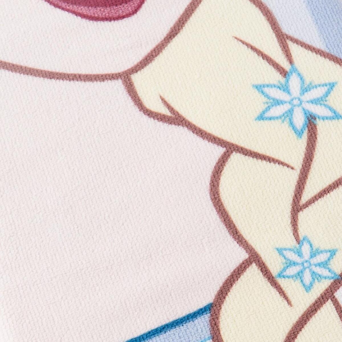 Toalla Microfibra de Frozen - 70x140x1 cm - Color:Azul Claro