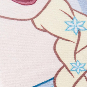 Toalla Microfibra de Frozen - 70x140x1 cm - Color:Azul Claro
