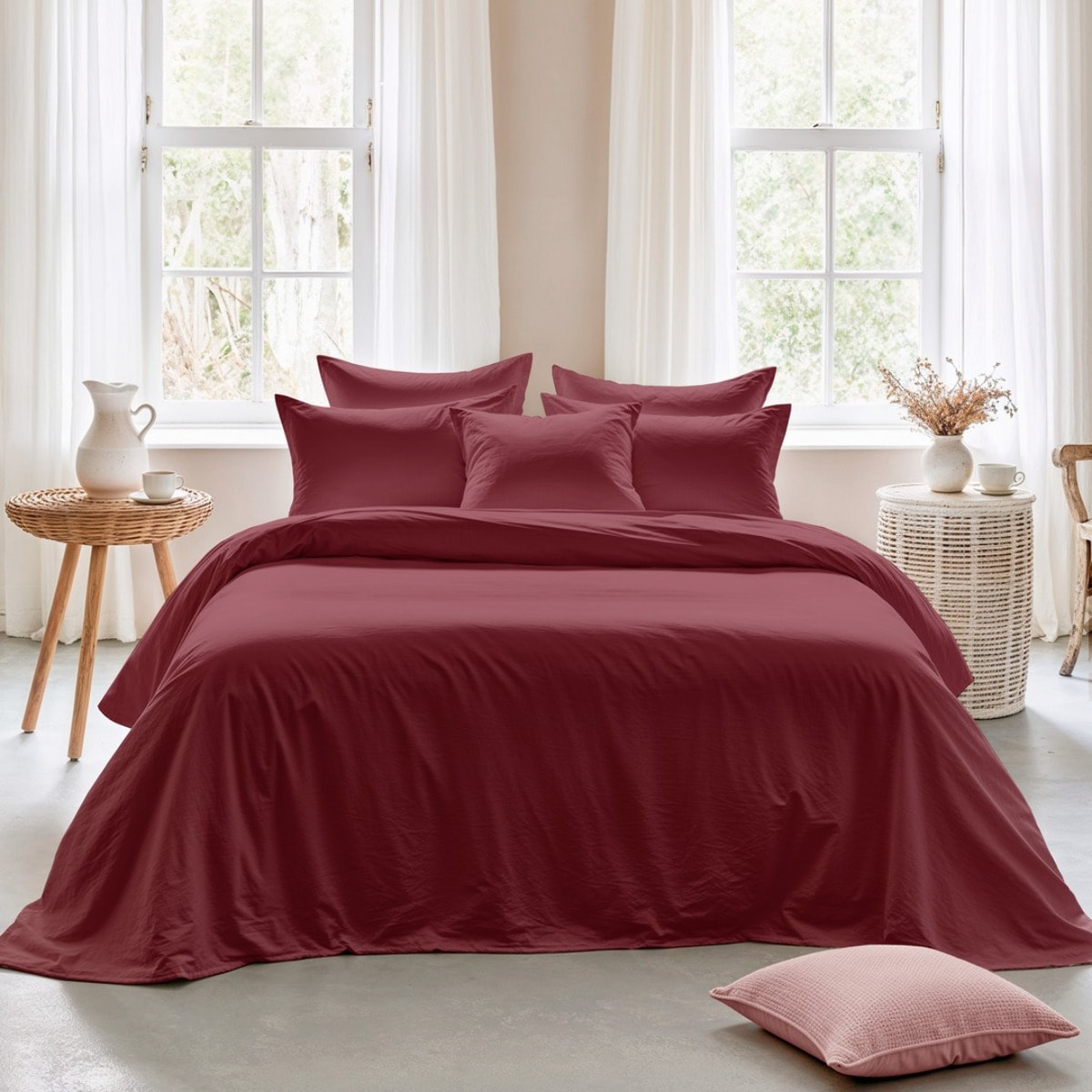 Funda nordica Ciruela