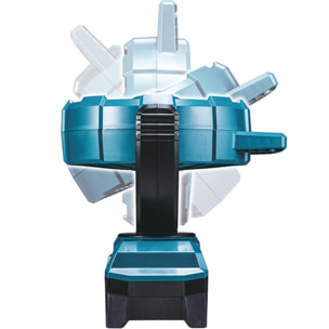 Ventilador 40 V max Li-Ion XGT MAKITA - Sin batería - CF001GZ