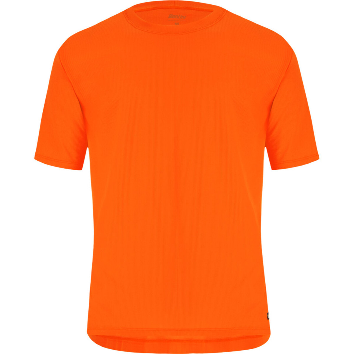 Court - Tennis T-Shirt - Arancio Fluo - Unisex