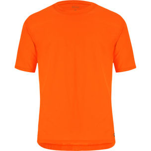 Court - Tennis T-Shirt - Arancio Fluo - Unisex