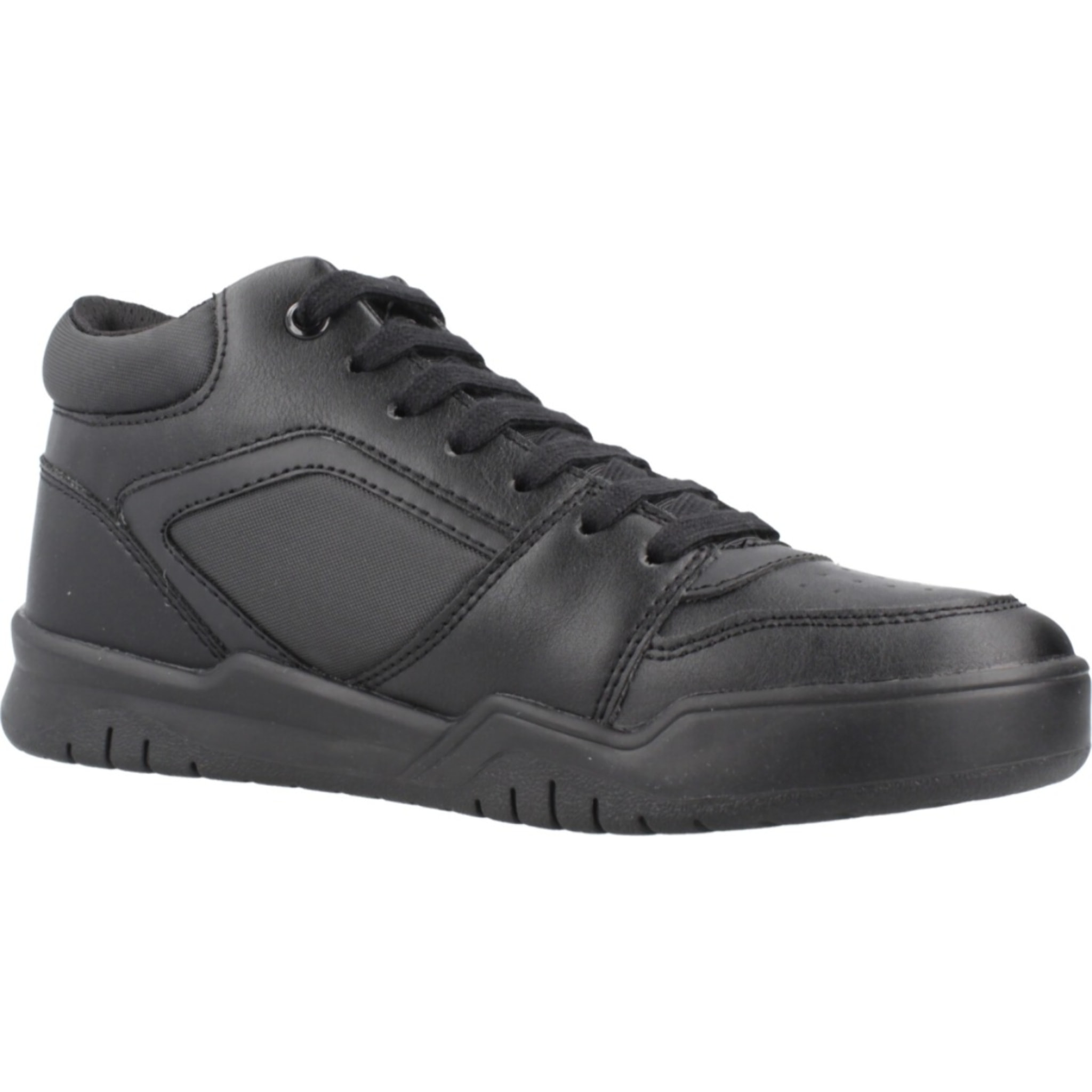 Sneakers de  Mujer de la marca GEOX  modelo J PERTH BOY NEGRO
