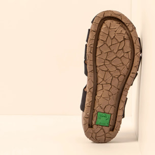 Sandalias N5862 PLEASANT BLACK / TABERNAS color Black