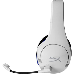 Casque gamer HYPERX Stinger Core Blanc PS5