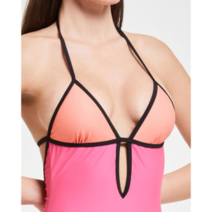 Pompea x Silvian Heach costume intero con coppe rimovibili